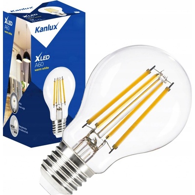 Kanlux 29601 XLED A60 7W teplá biela