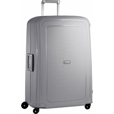 Samsonite SPINNER 81/30 Silver S´CURE strieborná 138 L