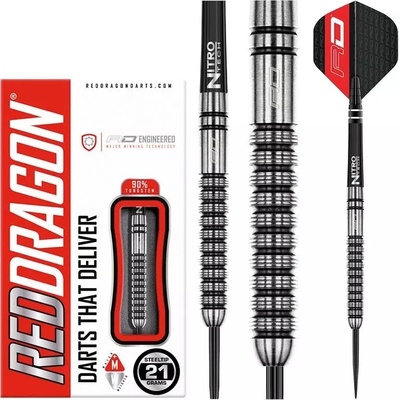 Red Dragon Gian Van Veen 90% 21g steel