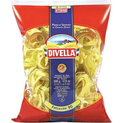 Divella Fettuccine vaječné č. 90 0,5 kg