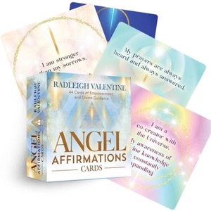Angel Affirmations Cards (ISBN: 9781401973612)