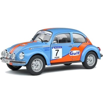 Solido 1: 18 Volkswagen Beetle 1303 "GULF" Рали Colds Balls 2019