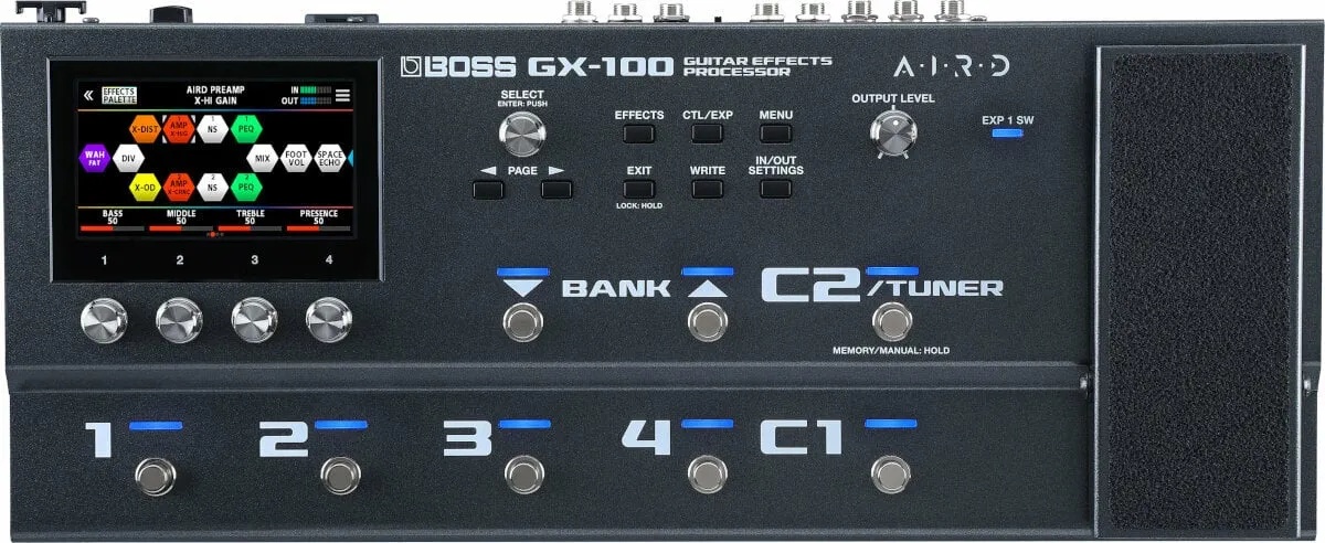 BOSS GX-100 Мултиефект за китара (GX-100)