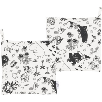 Arabia Finland Кухненски ръкавици без палец Arabia Finland Muminki екрю 2 бр (1072658)