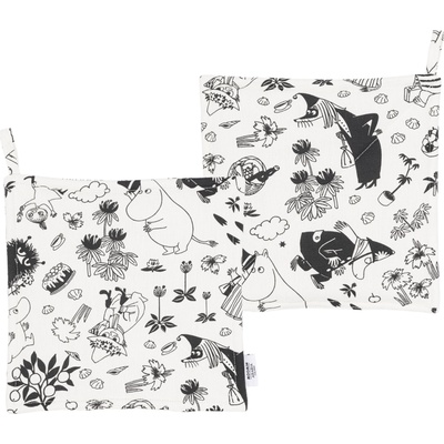 Arabia Finland Кухненски ръкавици без палец Arabia Finland Muminki екрю 2 бр (1072658)