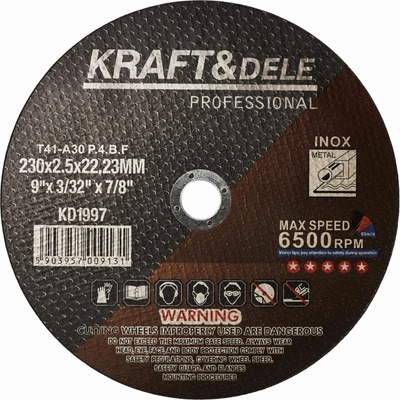 Kraft & Dele Rezný kotúč 230 x 2,5 x 22,23 mm KD1997 25 ks