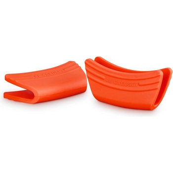 Le Creuset Ръкавица за фурна до тенджера за готвене 12 cm, комплект от 2 бр. , FLAME, силикон, Le Creuset (LECR93010300090000)