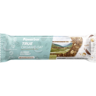 PowerBar True Organic Oat tyčinka 40g