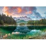 Ravensburger - Puzzle Zugspitze at the Eibsee - 1 000 piese