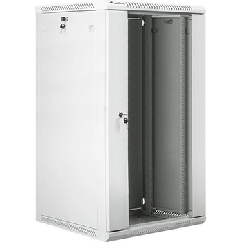 Lanberg Комуникационен шкаф Lanberg rack cabinet 19 wall-mount 22U / 600x600 for self-assembly (flat pack) (WF01-6622-10S)