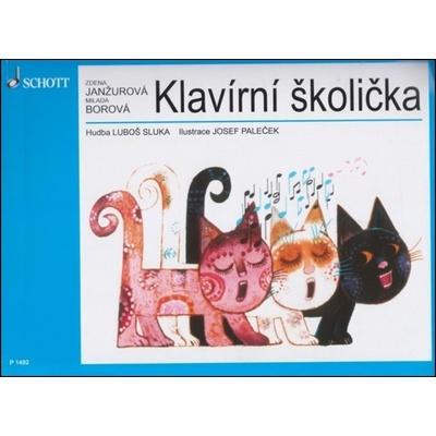 Klavírní školička - Janžurová Zdena
