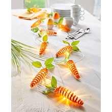 Weltbild LED Světelný řetěz s mrkvičkami 831055
