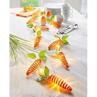 Weltbild LED Světelný řetěz s mrkvičkami 831055