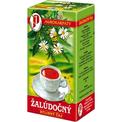 Agrokarpaty čaj ŽALÚDOČNÝ 20 x 2 g