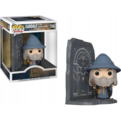 Funko Pop! 1746 Deluxe Gandalf Doos of the Durin Lord of the Rings