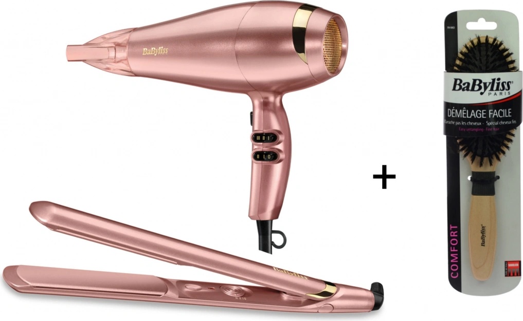 BaByliss Elegance Rose Gold 5336PE 2598PE 791863 Heureka.cz