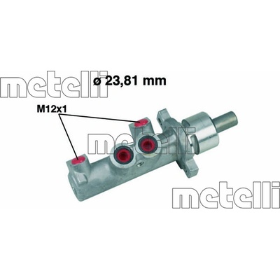 METELLI Hlavní brzdový válec 05-0366