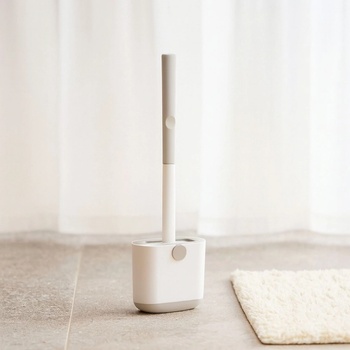 Homla WC kartáč Reina silikon 12,3x 6,2 x 36,5 cm 877518