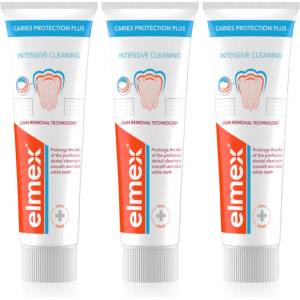 Elmex Intensive Cleaning TRIO комплект за зъби