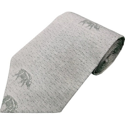 Kravata so vzorom Wildboar