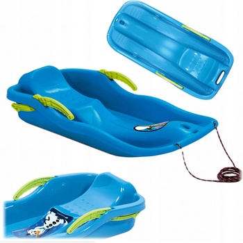 Sulov Plastové boby Race modrá