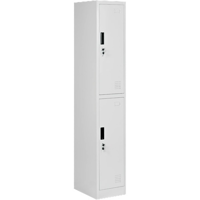 Carmen Метален шкаф Carmen CR-1257 K - сив