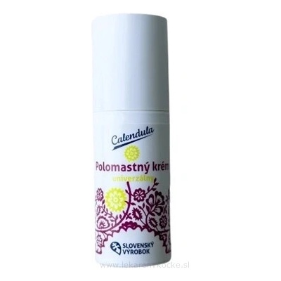 Calendula Denní polomastný KRÉM pro normální a mastnou pleť 30 g