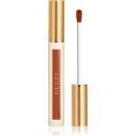 Gucci Gucci Beauty Glow Oil-In-Water Tint Liquid Lipstick гланциращо хидратиращо течно червило цвят 308 Lucy Dark Orange 6.5ml