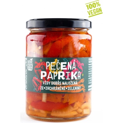 Titbit Pečená paprika 500 g