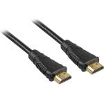 PremiumCord Кабел HDMI - HDMI High Speed, 4K30Hz, M/M, 5 m, черен KPHDMI5 (KPHDMI5)