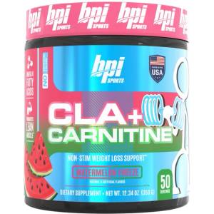 BPI Sports CLA + Carnitine | Non-Stimulant Weight Loss [350 грама] Диня