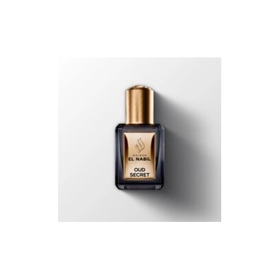 El Nabil Oud Secret parfémový olej unisex 5 ml roll on