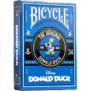 The United States Playing Card Company Карти за игра Bicycle - Disney Classic Donald Duck (ASS43111)
