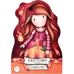 Santoro Тефтерче Santoro Gorjuss - Fire In My Heart (941GJ10)