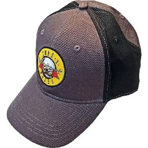 Guns N' Roses Circle Logo Шапка с козирка Charcoal Grey & Black UNI (<![CDATA[GNR2TCAP01CB]]>)