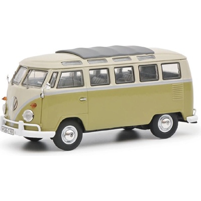 Schuco VW T1b Samba zelenošedá 450359200 1:43