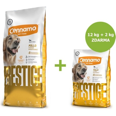 Cennamo Prestige Dog Adult Maxi Chicken 14 kg