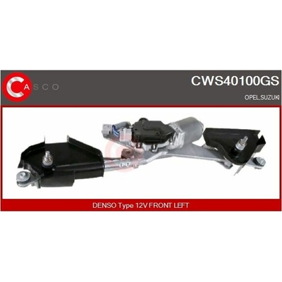 Systém čištění skel CASCO CWS40100GS