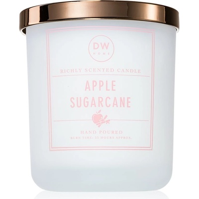 DW HOME Signature Apple Sugarcane ароматна свещ 263 гр