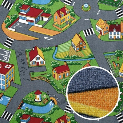 Associated Weavers Little Village 90 Viacfarebná metráž 3 m