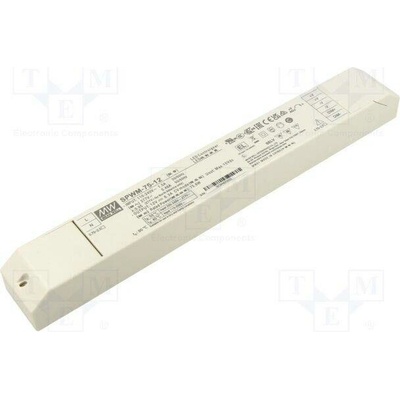 MEAN WELL SPWM-75-12 Napájecí zdroj: spínaný; LED; 75W; 12VDC; 6,3A; 100÷305VAC; SPWM-75