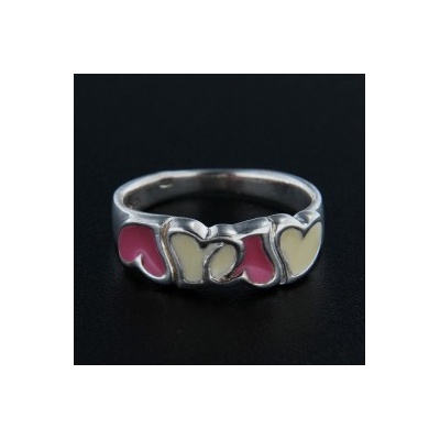 KA R156 strieborný prsteň