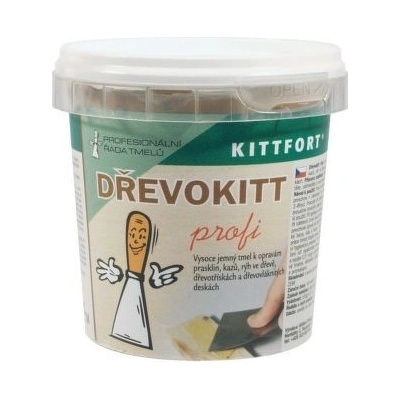 Kittfort Dřevokitt Profi 250 g teak