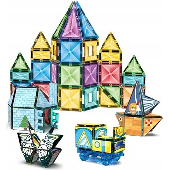 Magnetic Tiles Kaleidoscop - 60+60ks