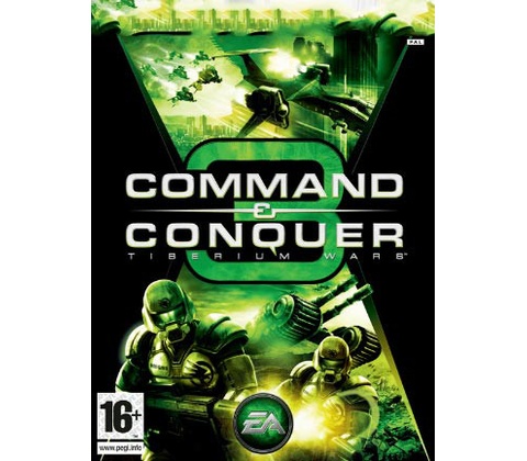 Command Conquer 3 Tiberium Wars