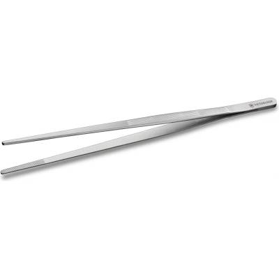 Victorinox Кухненски пинсети 30 cm, права, сребърен, неръждаема стомана, Victorinox (VN76124)
