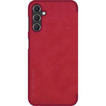 Image 1 of Nillkin Калъф Nillkin Qin Book Case за Samsung Galaxy A34 5G - Червен