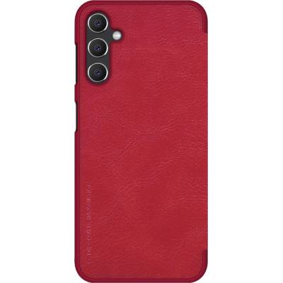 Nillkin Калъф Nillkin Qin Book Case за Samsung Galaxy A34 5G - Червен