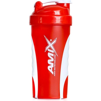 AMIX Shaker Excellent 600ml, červená, 600ml