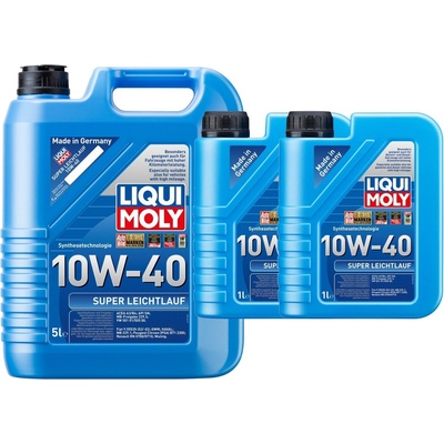LIQUI MOLY Super Leichtlauf 10W-40 7 l